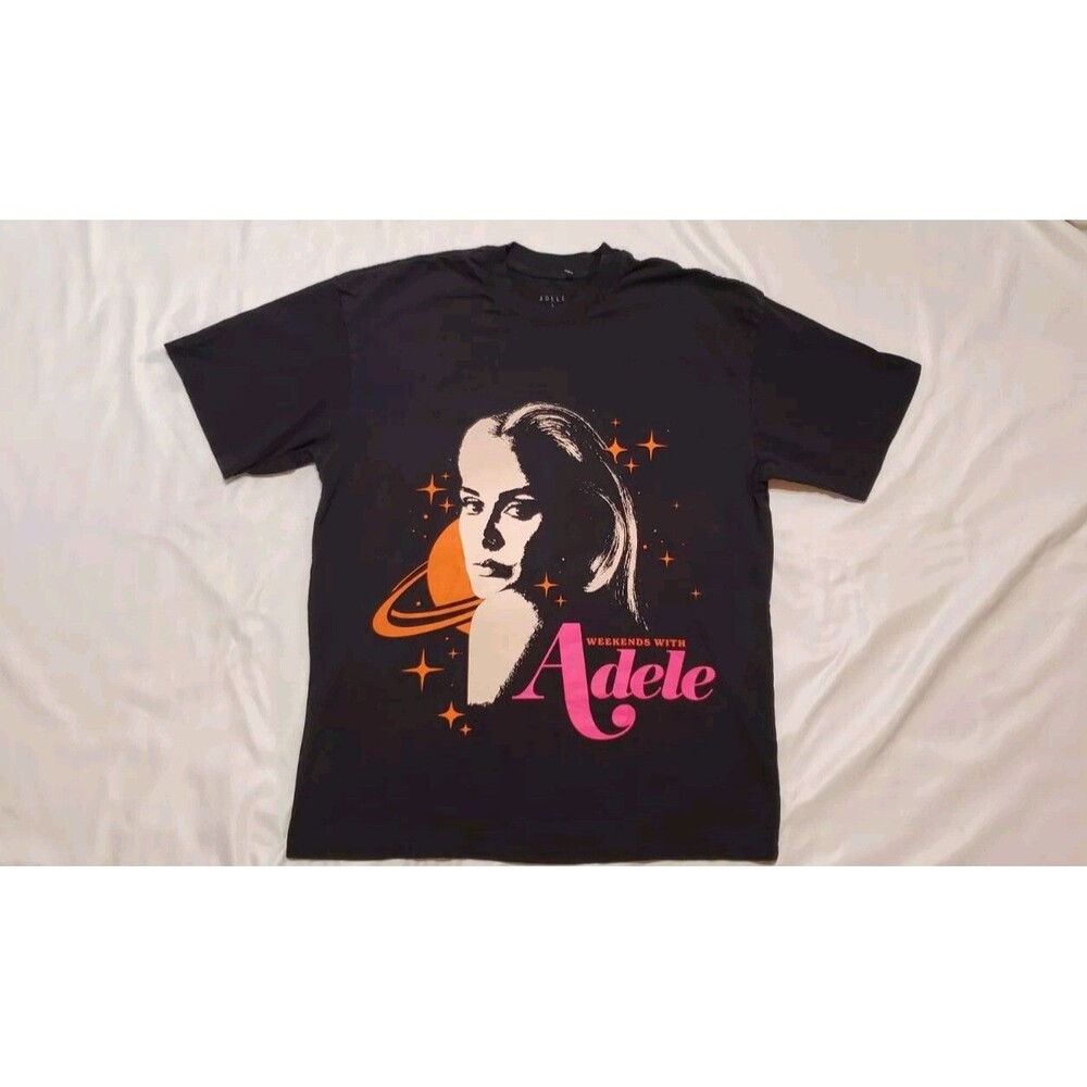 Adele T Shirt: Weekends with Adele Caesars Palace Las Vegas Size Large